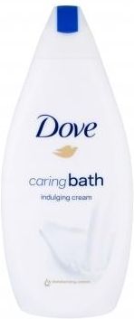 Dove Indulging Cream Kremowy Płyn Do Kąpieli 500 ml