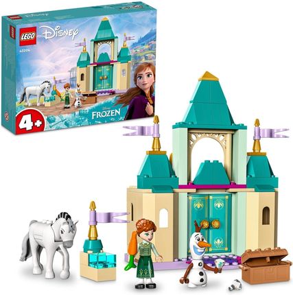 LEGO Disney Frozen 43204 Zabawa w zamku z Anną i Olafem