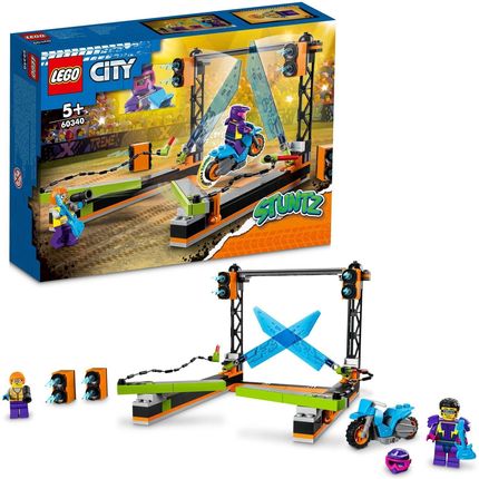 LEGO City 60340 Wyzwanie kaskaderskie ostrze