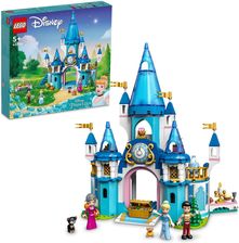 LEGO Disney Princess 43206 Zamek Kopciuszka i księcia z bajki