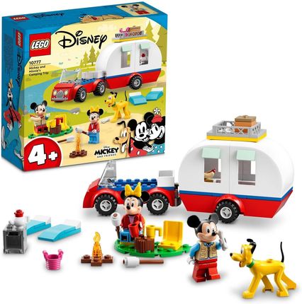 LEGO Disney Mickey and Friends 10777  Myszka Miki i Myszka Minnie na biwaku