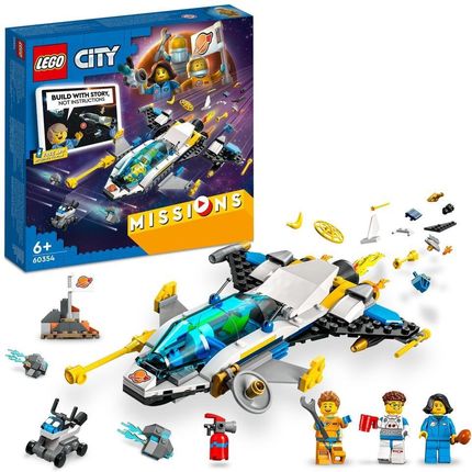 LEGO City 60354 Wyprawy badawcze statkiem marsjańskim NASA