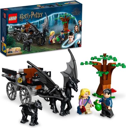 LEGO Harry Potter 76400 Testrale i kareta z Hogwartu