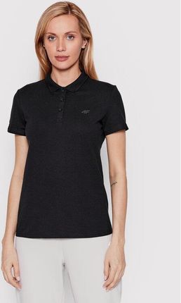 4F Polo H4L22-TSD355 Granatowy Regular Fit