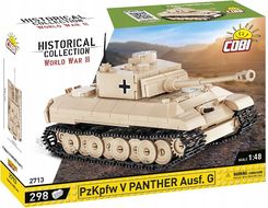 Zdjęcie COBI Historical Collection WWII Pz.Kpfw V Panther Ausf.G (COBI-2713) - Maków Podhalański