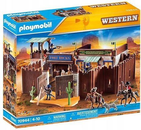 Playmobil 70944 Western Fort Rocks City