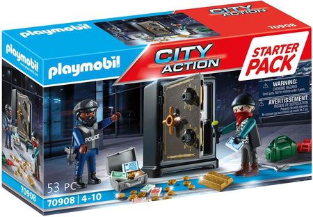Playmobil 70908 Policja Włamanie Do Sejfu