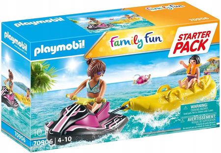 Playmobil 70906 Skuter Wodny Z Bananową Łódką