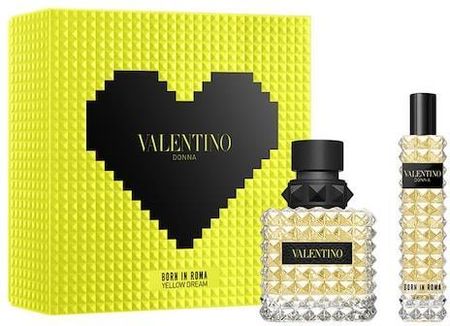 VALENTINO 香水 イエロー 50ml ヴァレンティノ ドンナ ボーン イン ローマ イエロー ドリーム