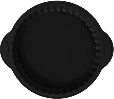 Gerlach Silikonowa forma do pieczenia tarty 22cm SMART BLACK