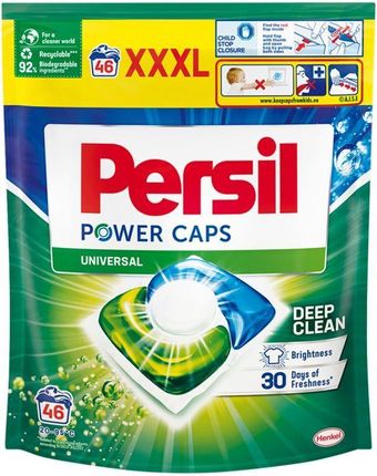 Persil Power Caps Kapsułki do prania uniwersalne 46 szt.