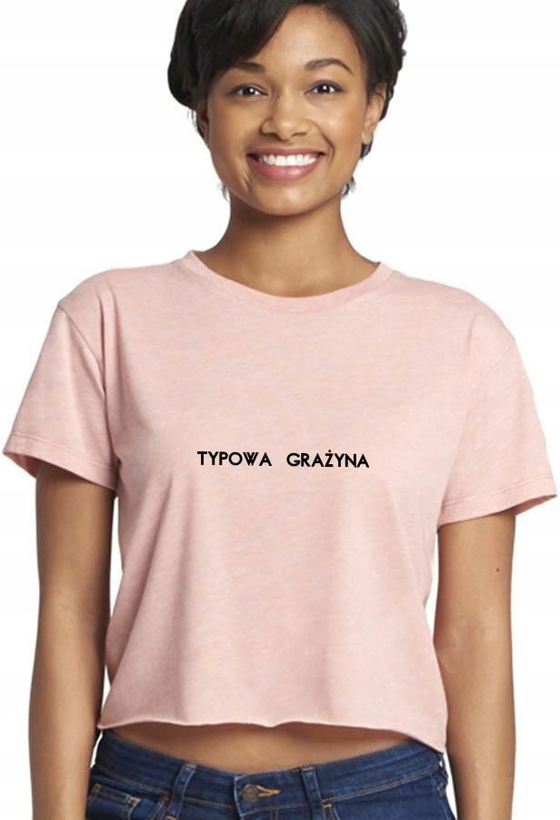 Koszulka Damska Crop Top R M Typowa Gra yna 01 Ceny I Opinie Ceneo pl