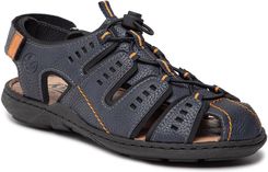 Zdjęcie Rieker Sandały 22021-14 Granatowy - Pieniężno