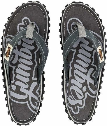 Gumbies - japonki unisex ISLANDER - COOL GREY