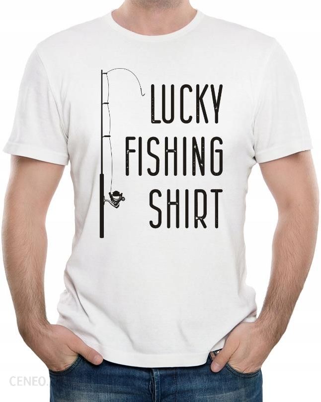 T-shirt Koszulka Wędkarska Lucky Fishing Shirt XL - Ceny i opinie