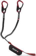 Zdjęcie Lonża Via Ferrata Ocun Captur Pro Red - Konstantynów Łódzki