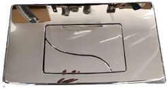 Zdjęcie Siamp przycisk spłukujący do zestawów podtynkowych Astra 350 CHROM (34015610) - Mieroszów