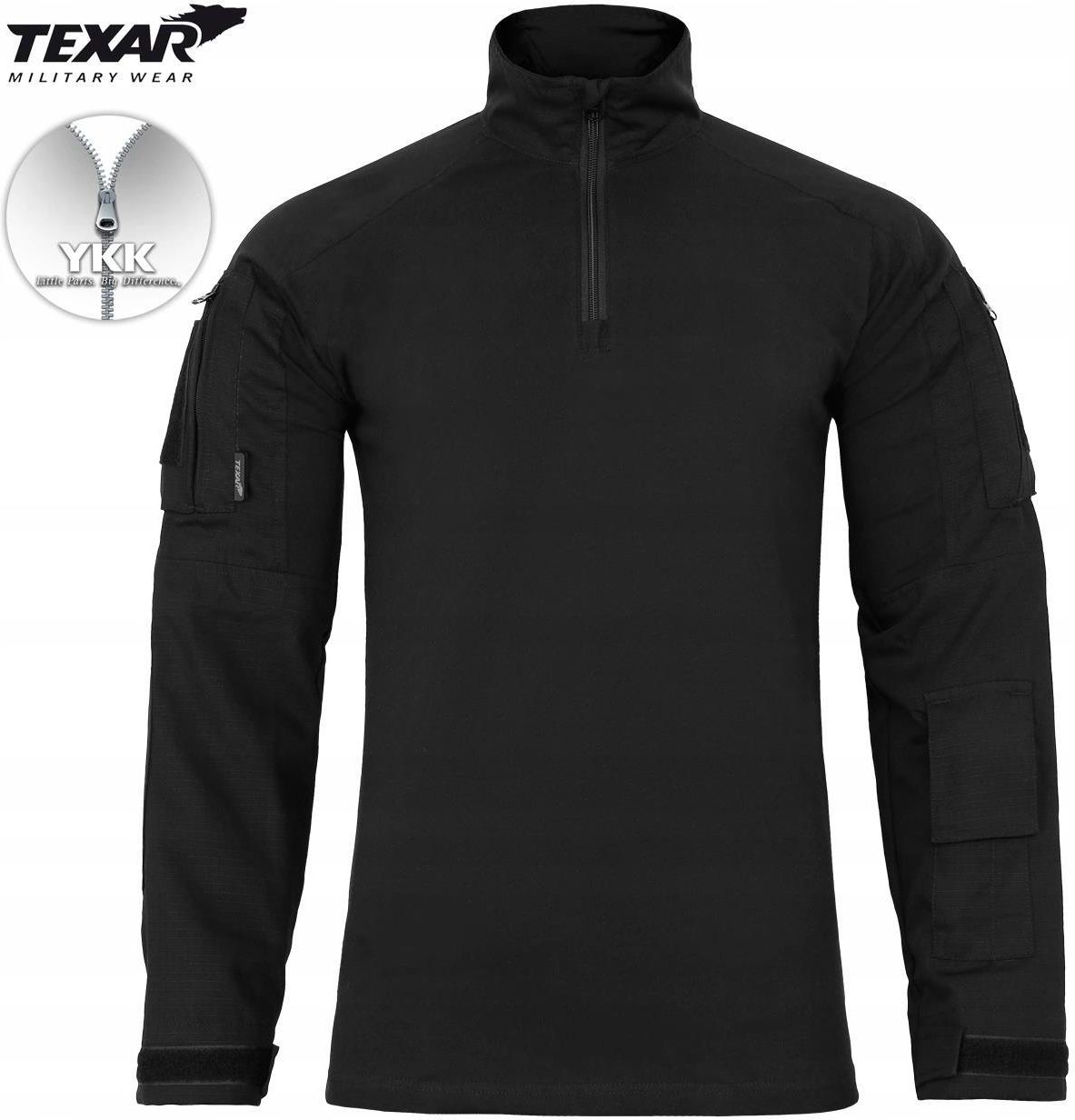 Texar Bluza Taktyczna WZ10 Combat Shirt Czarna - Ceny i opinie - Ceneo.pl