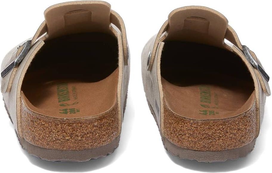 靴 BIRKENSTOCK BOSTON BS TAUPE Birkenstock Boston Bs SFB 0560773, kopyta, beżowo-taupe