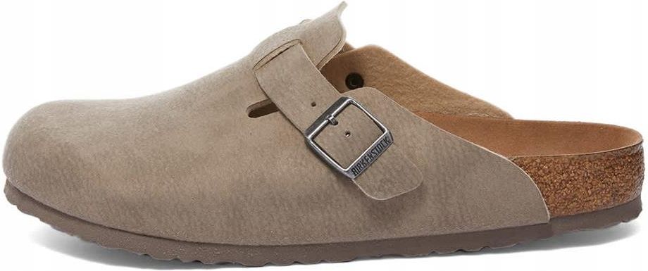 靴 BIRKENSTOCK Boston taupe 28cm BIRKENSTOCK BOSTON SUEDE ( NARROW FIT ) TAUPE