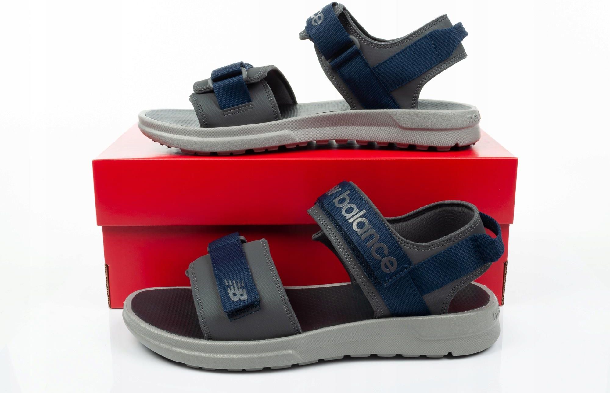 Męskie sandały New Balance [SUA250G1] r.40 - Ceny i opinie - Ceneo.pl