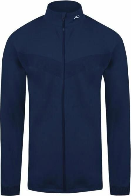 Veste demi-fermeture éclair KJUS 100% polyester Dexter II 2,5L neuve