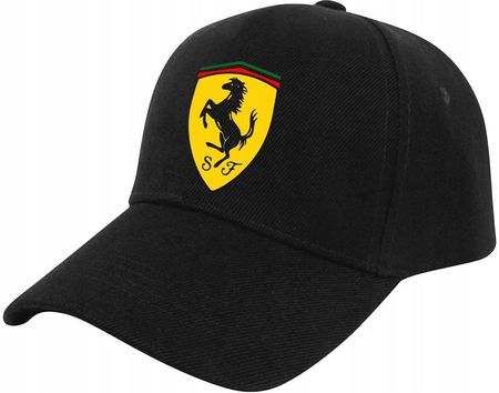 Czapka Z Daszkiem Ferrari Bejsbolówka Logo Prezent