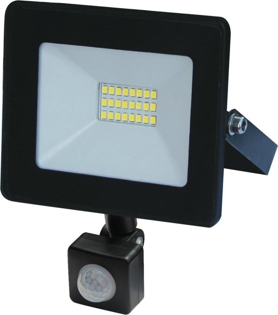 Naświetlacz Volteno Volteno Reflektor Led B.O.Slim 20W Ruch Vo0822 ...