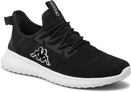 Sneakersy KAPPA - 242961 Black/White 1110