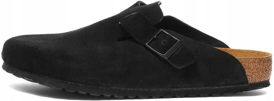 Birkenstock Boston Sfb VL Black 660471 Eur 45 - Ceny i opinie