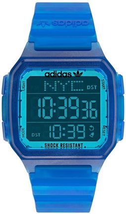 Adidas - Street Digital One GMT AOST22047 Trabsparent Blue