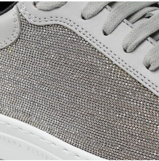 Fabiana Filippi Sneakersy ASD272B992 Szary - Ceny i opinie