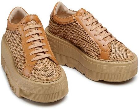 Casadei Sneakersy 2X896U0701HANOI2804 Brązowy - Ceny i