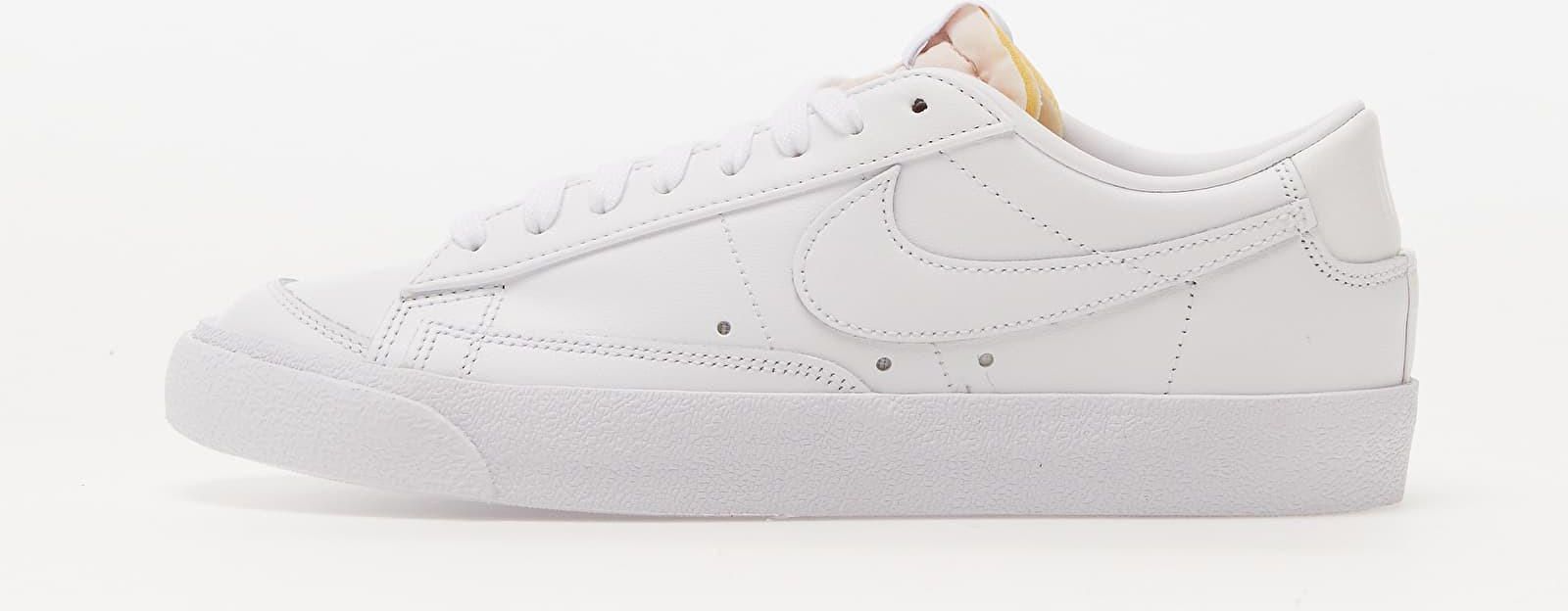 Nike W Blazer Low '77 White/ White-White-White - Ceny i