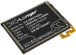 Cameron Sino Samsung Galaxy Z Flip / Eb-Bf700Aby 2300Mah 8.92Wh Li-Polymer 3.88V  (CSSMZ700SL)