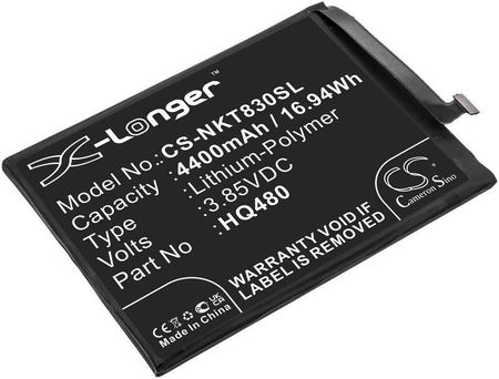 Sony Wf-Xb700 Charging Case / 621733 220Mah 0.81Wh Li-Polymer 3.7V Cameron Sino (CSNKT830SL)