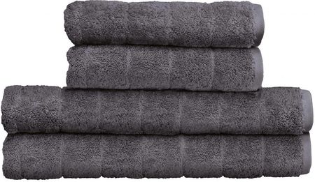Ręcznik Bawełniany Kleine Wolke Via Slate Grey 50X100