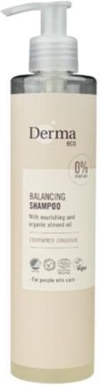 Derma Naturalny Szampon Do Włosów Eco Woman Balancing Shampoo 250 ml