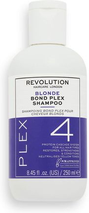 Revolution Haircare Keratynowy Szampon Do Włosów Plex 4 Blonde Bond Shampoo 250 ml