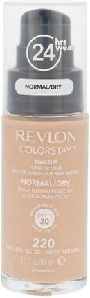 Revlon Colorstay Normal Dry Skin Spf20 (W) Podkład 30Ml 220 Natural Beige