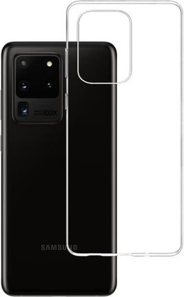Etui do Galaxy S20 Ultra, 3MK Clear Case, obudowa
