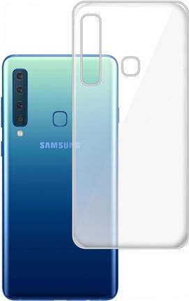 Etui do Samsung Galaxy A9 2018 gumowe Slim Clear