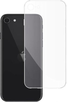 Etui do Iphone 7/8/SE 2020 gumowe Slim Clear View