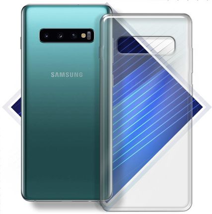 Etui Przezroczyste do Samsung Galaxy S10 Plus Case