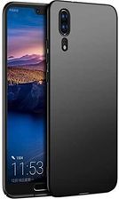 Etui case plecki czarne slim do Huawei P20