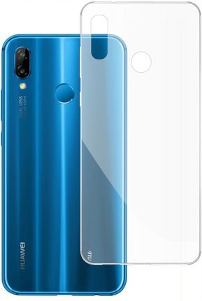 Etui do Huawei P20 Lite gumowe Slim Clear View