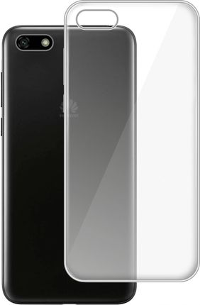 Etui do Huawei Y5 2018 gumowe Slim Clear View