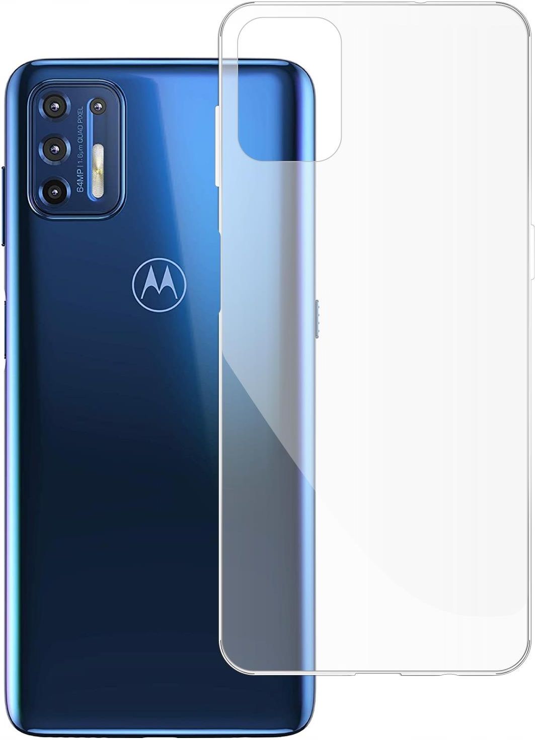 Etui Do Motorola Moto G Plus Gumowe Slim Clear Etui Na Telefon Ceny I Opinie Ceneo Pl