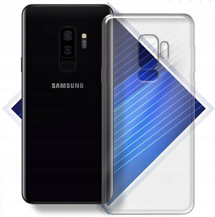 Etui Przezroczyste do Samsung Galaxy S9 Plus Case