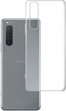 Etui do Sony Xperia 5 III gumowe Slim Clear View